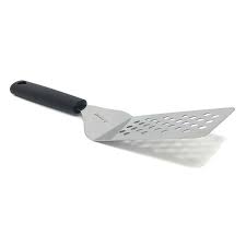 Paleta De Cocina Perforada Fabricada Por Triangle En La Localidad Alemana De Solingen Perfecta Para Su Uso Sobre Todo Tipo D Chef Tools Turner Spatula Spatula