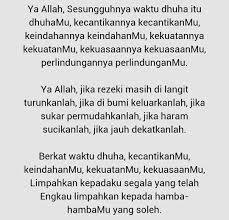 Bochkaus Files Doa Selepas Solat Dhuha Pdf