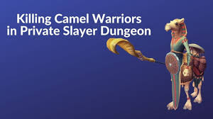 In our online catalog you will find more than 1 camel warrior for different tastes and budgets. Runescape 3 Killing Camel Warriors In The Private Slayer Dungeon Youtube
