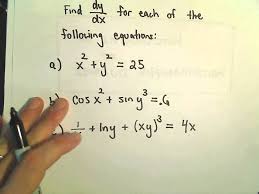 Rules, derivatives, calculus, quotient, calculus derivatives, quotient rule. Implicit Differentiation For Calculus More Examples 1 Youtube