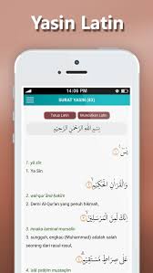Fadilah dan keutamaan surat yasin. Surat Yasin Latin Apk 1 0 0 Fur Android Herunterladen Die Neueste Verion Von Surat Yasin Latin Apk Herunterladen Apkfab Com
