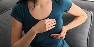 Kram perut yang mengarah pada ciri hamil bukan tanda haid disebabkan oleh proses implantasi embrio atau zigot. Puting Susu Terasa Sakit Apakah Tanda Kehamilan Halaman All Kompas Com