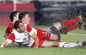 Bilans dotychczasowych pojedynków z hiszpanią jest fatalny dla polskiej drużyny. Nie Wstyd Wam Panowie Hiszpania Polska 6 0