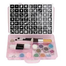 Welche wirkung hat sonnenlicht auf tattoos? Spielzeug Sonstige Glitzerpulver Pulver Fur Glitzertattoos Farben 24 Glitzer Tattoo Farben Softland La