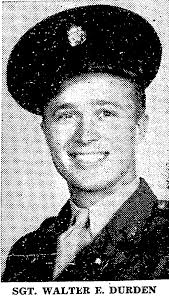Walter E “Wally” Durden (1923-1988)