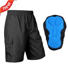 details about baleaf mens mountain bike shorts 3d padded mtb cycling shorts quick dry