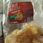 Продукция - Чипсы "Red Snacks" со вкусом бекона | Качество в ...