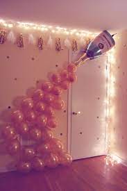 Diy 21st Birthday Party Globos Decoracion De Cumpleanos Decoracion Cumpleanos Adultos
