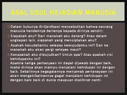 2.3 proses penciptaan manusia 2.3.1 penciptaan manusia menurut bibel menurut penjelasan di menyatakan proses penciptaan manusia mempunyai dua tahapan yang berbeda, yaitu: Materimateri Dasar Islam 8 Ibadah Dalam Islam Dr