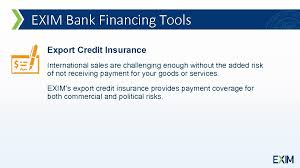 As an added bonus, export credit insurance increases your. Exim Bank Export Financing Solutions For U S