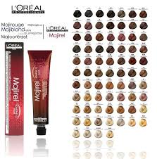 Copper Loreal Majirel Color Chart Bedowntowndaytona Com