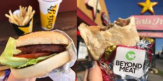 Helping people escape, one juicy burger at a time. Vegan At Carl S Jr Beyond Breakfast Sausage Is Here Peta
