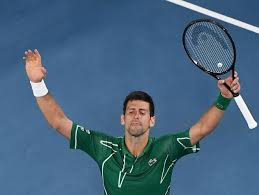 Novak djokovic put on a defensive masterclass against aslan karatsev to advance to the australian open final. 2021 Australian Open Novak Djokovic Overcomes Qualifier Aslan Karatsev To Reach Ninth Final