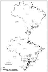 International Spatial Diffusion Of The Church Of Jesus