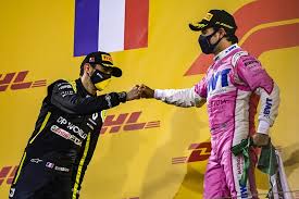 Esteban ocon (évreux, 17 settembre 1996) è un pilota automobilistico francese, pilota della alpine. Esteban Ocon On Sergio Perez He S One Of The Top Guys Out There And He Can T Be Left Outside The Checkered Flag