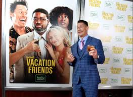 John cena, lil rel howery, yvonne orji and meredith hagner surprised fans with special rooftop screenings of their new comedy, vacation friends, in los angeles and new york. X0pdph6b3ck Lm