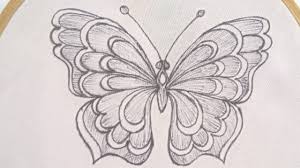 Birdwing butterfly beginner hand embroidery pattern. Hand Embroidery Beautiful Butterfly Tutorial Hand Embroidery Designs For Beginners ØªØ·Ø±ÙŠØ² Ø§Ù„ÙØ±Ø§Ø´Ø© Youtube