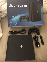 Sony Playstation 4 Pro With 7 Games Dualshock Resident Evil Origins Playstation