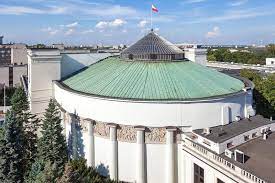 Sejm rp, budynek główny, detale: 20 Posiedzenie Sejmu