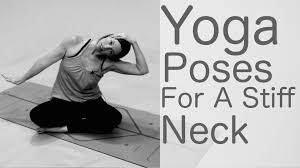 Yoga Poses For A Stiff Neck With Lesley Fightmaster Yoga Poses 5 Minute Yoga Yoga Details