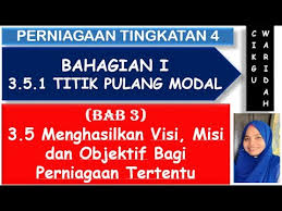 Check spelling or type a new query. Perniagaan Tingkatan 4 Bab 3 5 3 5 1 Titik Pulang Modal Cara Melukis Tpm By Cikgu Waridah Youtube