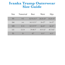 2 Ivanka Trump Dress Size Chart Ivanka Trump Dress Size