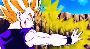 Turles using super moon technique to turn gohan into great ape mode. Teen Gohan Gif By Catcamellia On Deviantart