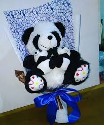 Panda Bouquet Tanya Order Id Line Maimeblanje Whatsapp 081 5474 733 72 Bisa Request Jenis Bunga Bunga Kain Flanel Boneka Bunga Kain Bunga Kertas