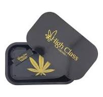 Amazon.com: Large Rolling Tray with Magnetic Lid Set 10.5" x ...