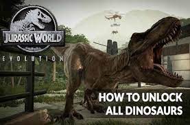 This guide will tell you how to unlock all dinosaurs in jurassic world evolution so you can impress your visitors with the biggest variety of dinosaurs and hopefully, a few they have never seen before. Guide Jurassic World Evolution How To Unlock All Dinosaurs The Complete List Kill The Game