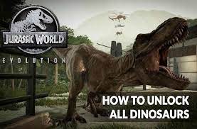 Save game for jurassic world evolution created by joeyrules1231. Guide Jurassic World Evolution How To Unlock All Dinosaurs The Complete List Kill The Game