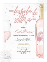 Despedida De Soltera Invitacion Despedida Invitation Whimsy Etsy In 2021 Printable Invitations Printing Center Bridal Shower Brunch