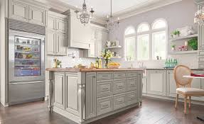 glazed kitchen cabinets