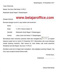 Contoh surat izin sekolah karena sakit. 16 Contoh Surat Izin Sekolah Karena Sakit Yang Baik Dan Benar