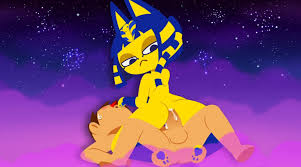 Rule34 - If it exists, there is porn of it  minus8, zone, animal crossing  boy, ankha, villager (animal crossing)  4320653