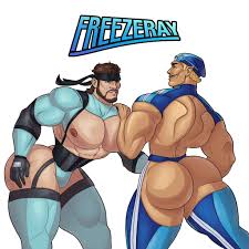 Rule34 - If it exists, there is porn of it  solid snake, sportacus   7715124