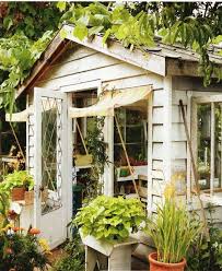 10 Cool Garden Potting Sheds Shelterness Backyard Sheds Garden Shed Shed Decor