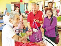 Slide show semasa praktikal mengajar berkaitan perayaan tahun baru cina. Penghuni Sri Pritchard Cheshire Home Dirai Menjelang Tahun Baharu Cina Utusan Borneo Online