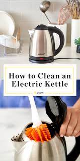 How to clean a le creuset tea kettle. How To Clean An Electric Kettle Kitchn