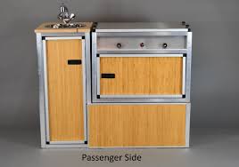 campervan kitchen unit for vans and rvs