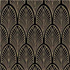 Black And Gold Art Deco Wallpaper Uk Art Deco Wallpaper Bayhouse Fantastic Gold And Black Design Art Deco Wallpaper Art Art Deco