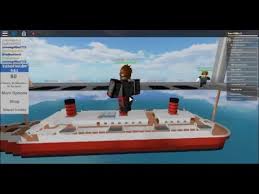 sinking ship simulator roblox games