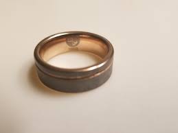 Tungsten carbide is produced by heating powdered tungsten with carbon in a hydrogen gas stream. A Tungsten Carbide Ring I Found At The Beach Metaldetecting