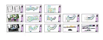 Come and find out more about this. Psychiatric Hospital Project In Autocad Cad 5 Mb Bibliocad