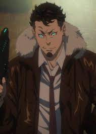 Kazumichi Irie Psycho Pass 3 Psycho Pass Psychos Anime