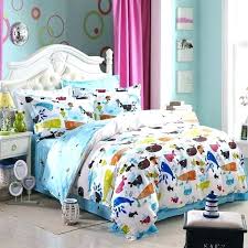 ikea kids bedding duvet covers queen cartoon bedlinen cotton