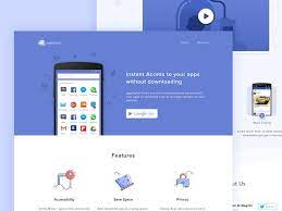 Ui website one page website app landing page landing page design bootstrap template email templates site design ux design mailer design. Pin On Material Flat Design