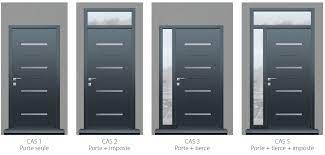 Porte d entrée avec tierce. Aluminium Portabloc Euradif Fabricant De Portes D Entree En Aluminium D Ouvrants Monobloc Et De Panneaux Decoratifs