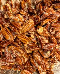 Roasted Candied Pecans