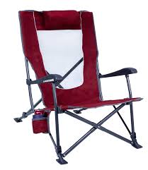 Low Ride Recliner Low Folding Chairs Gci Outdoor Outdoor Chairs Metal Folding Chairs Red Patio Furniture
